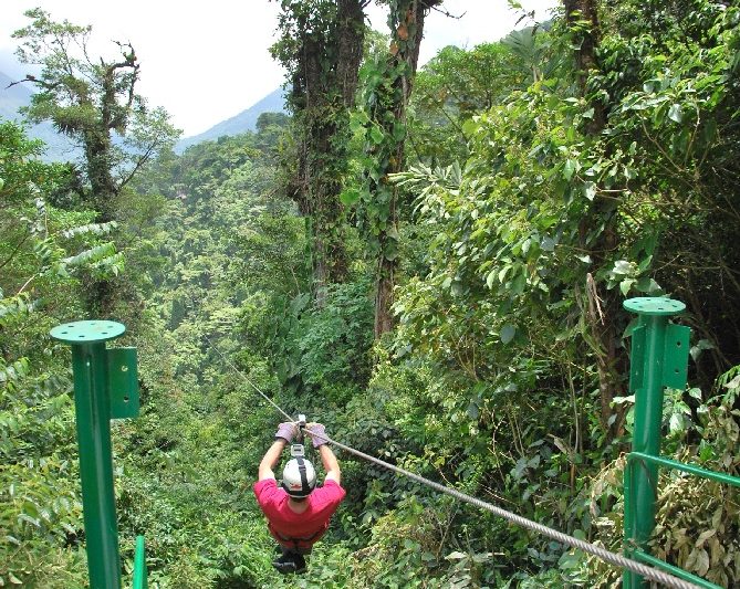 Calator in Costa Rica – Pura Vida Experience – Cloud forest & Vulcanul Arenal (partea II)