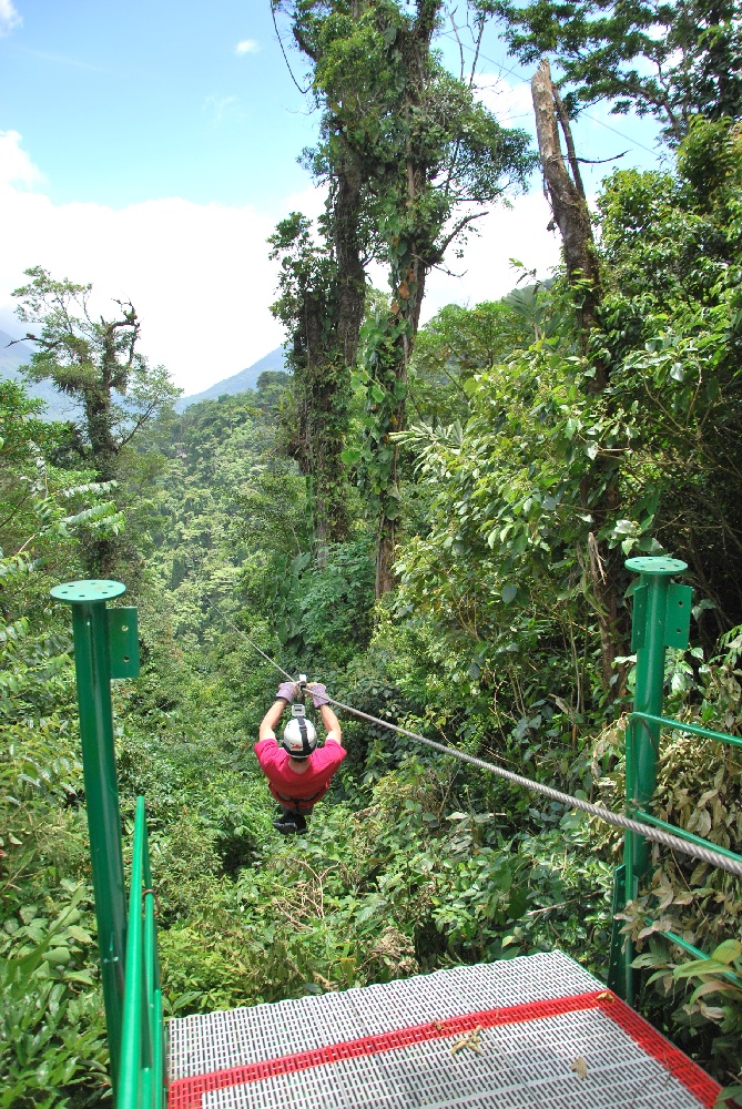 Calator in Costa Rica – Pura Vida Experience – Cloud forest & Vulcanul Arenal (partea II)