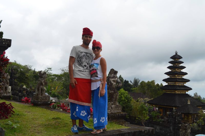 Florin si Stefania – luna de miere Bali