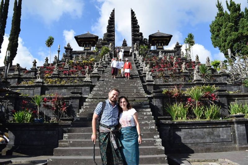 Silviu & Alexandra – luna de miere Bali