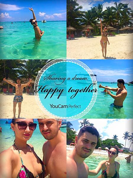 Gabriela si Cornel Iacob – luna de miere Mauritius