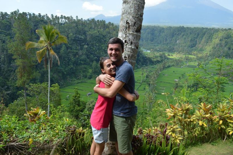 Lucian si Alina – luna de miere in Bali