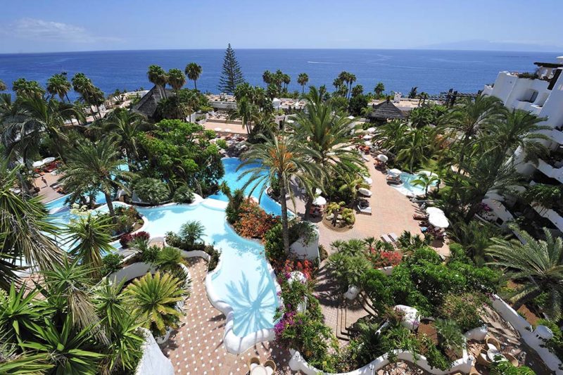 Sorin Stoian – Vacanta Tenerife august 2016 – grup privat Jardin Tropical 4*+