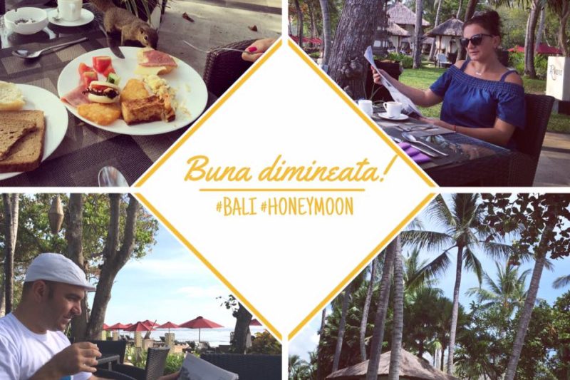 Roxana si Dan Domnica – luna de miere Bali septembrie 2016 – Laguna Resort 5*