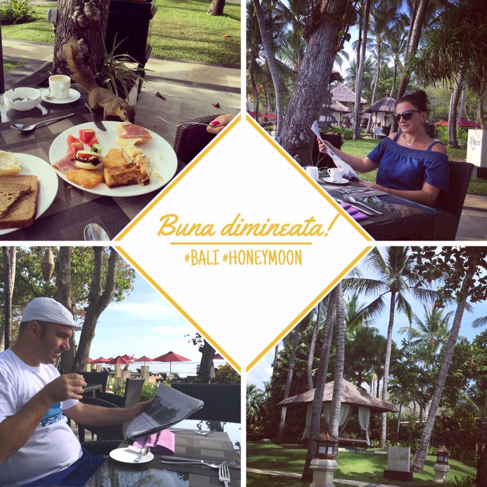 Roxana si Dan Domnica – luna de miere Bali septembrie 2016 – Laguna Resort 5*