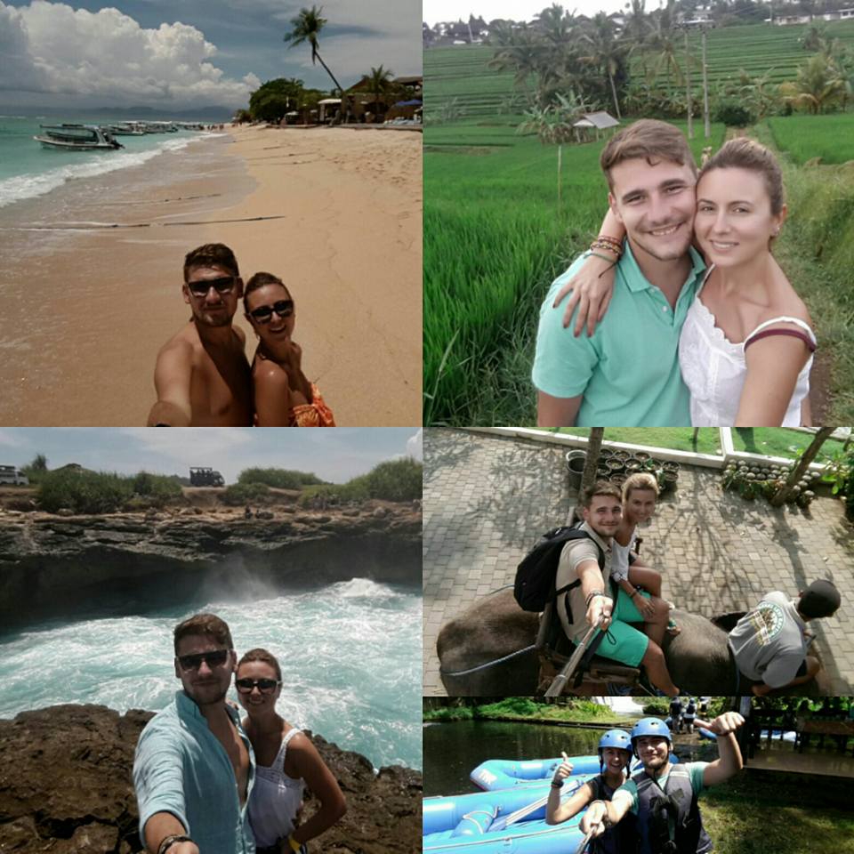 Andreea si Andrei – Vacanta romantica Singapore-Bali septembrie 2016