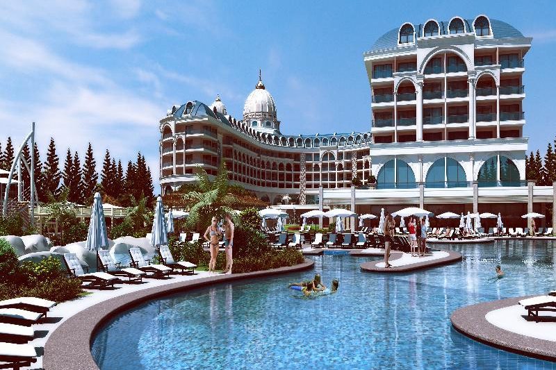 Familia Cura – vacanta in Antalya hotel Adalya Elite Lara – Iunie 2017