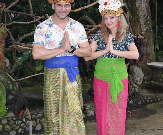 Inga si Doru Irmia – luna de miere in Singapore si Bali mai – iunie 2017