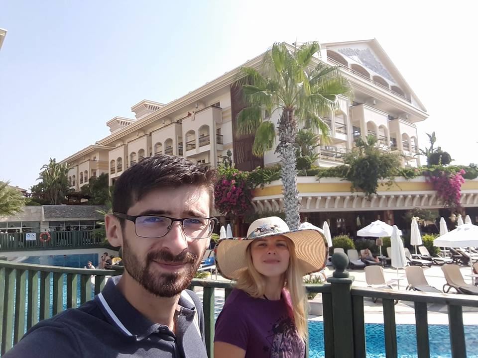 Anastasie Marian – Luna de miere in Antalya la hotel Crystal Palace Luxury 5* – Septembrie 2017