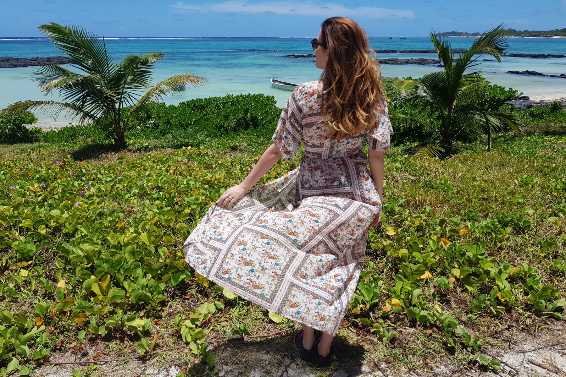 Andreea Danescu – Vacanta Activa Mauritius la hotel Emeraude Beach Attitude – noiembrie-decembrie 2017