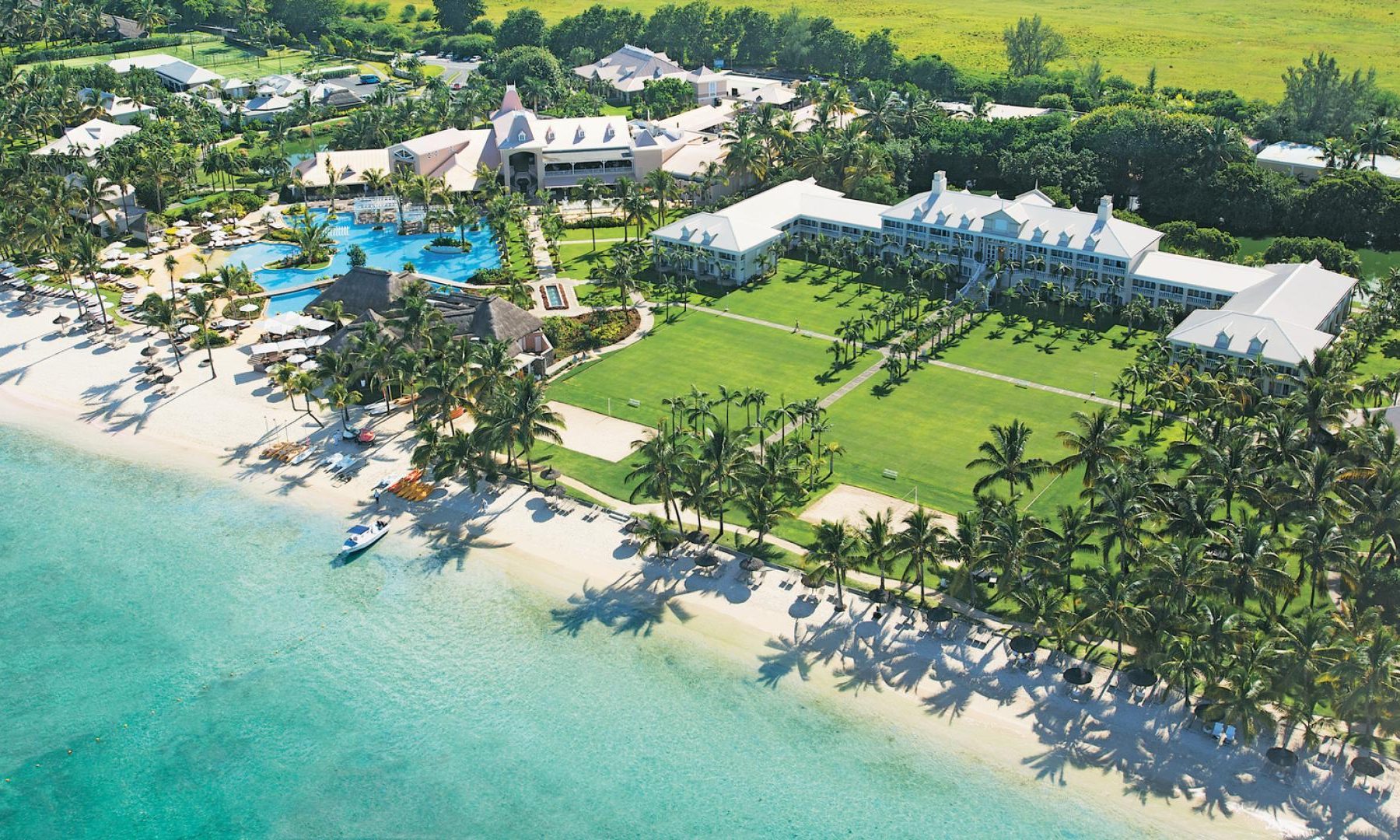 Oferta nunta si luna de miere in Mauritius – hotel Sugar Beach 5*