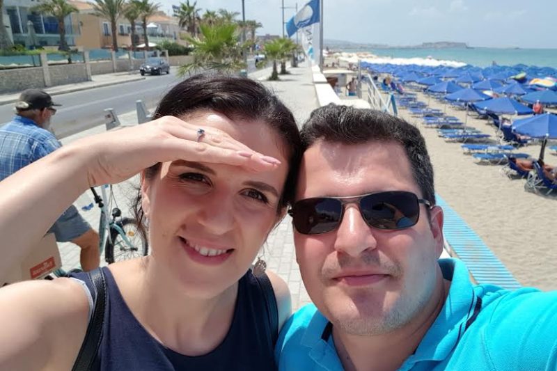 Stefania si Bogdan Goran – Luna de miere Creta – iulie-august 2018