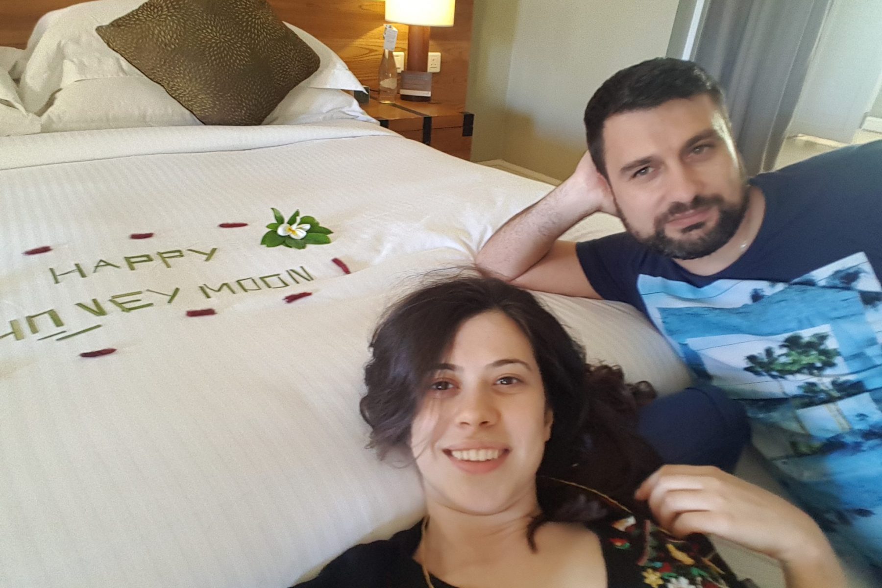 Valentin si Andreea – Luna de miere in Mauritius la hotelul Outrigger Beach 58 – septembrie 2018
