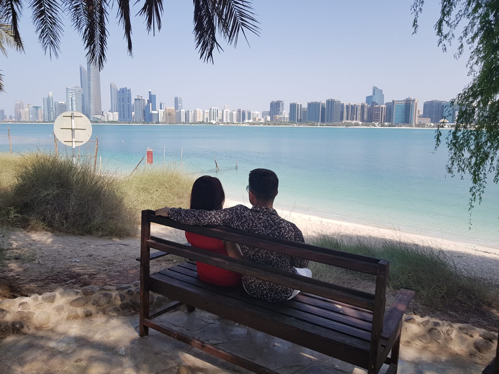 Adriana si Mihai – Vacanta Dubai septembrie 2018