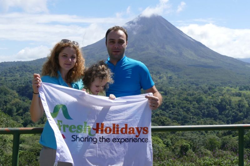 Costa Rica family premium experience 2022