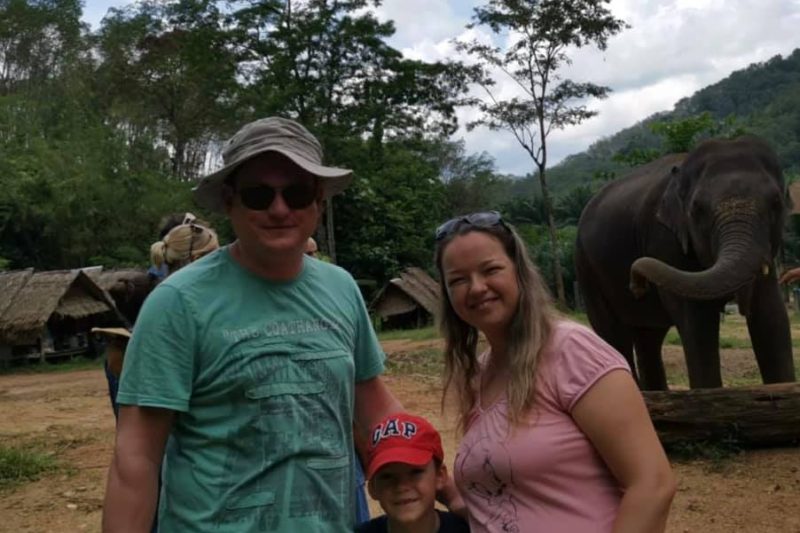 Monica si Dan – testimonial vacanta in familie in Thailanda – octombrie 2019