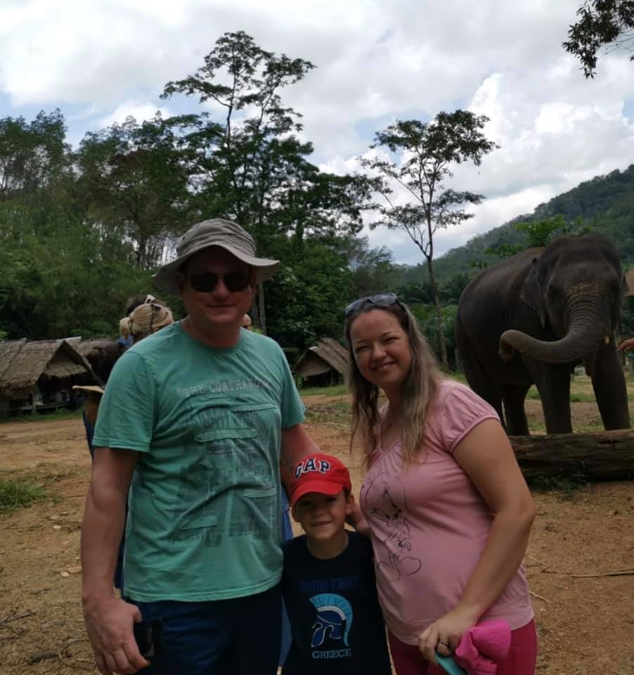 Monica si Dan – testimonial vacanta in familie in Thailanda – octombrie 2019