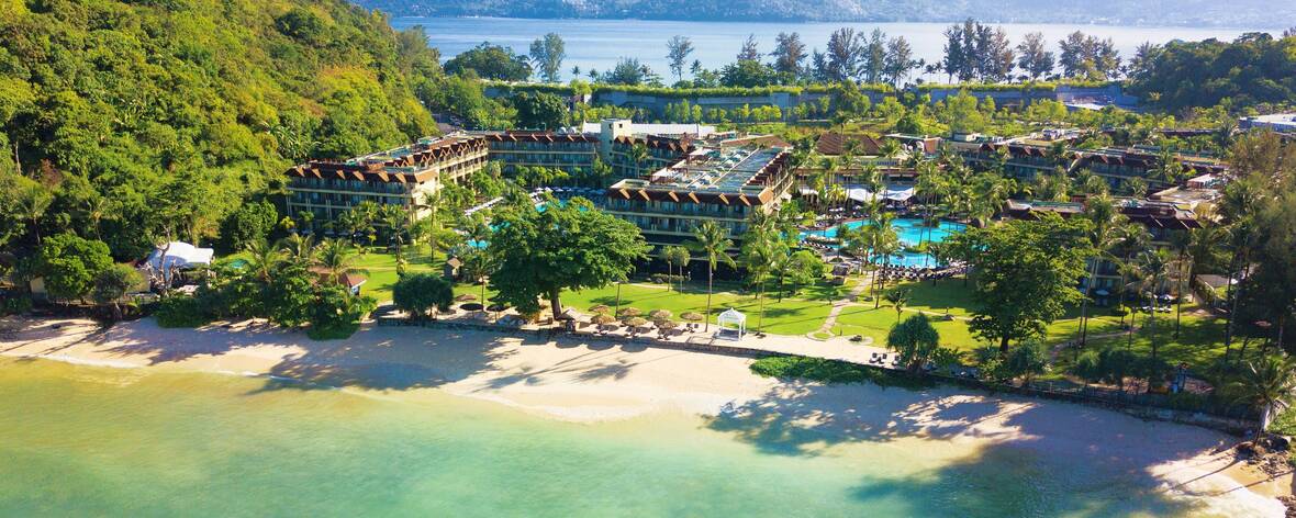 Marriot Phuket Resort And Spa Merlin Beach 5*
