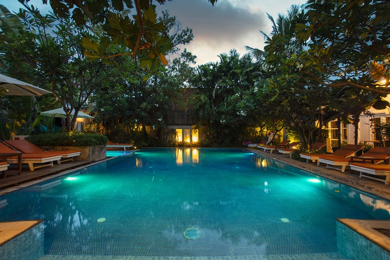 Amber Angkor villa hotel & spa 3*