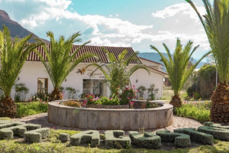 Hotel Agustos Urubamba 3*